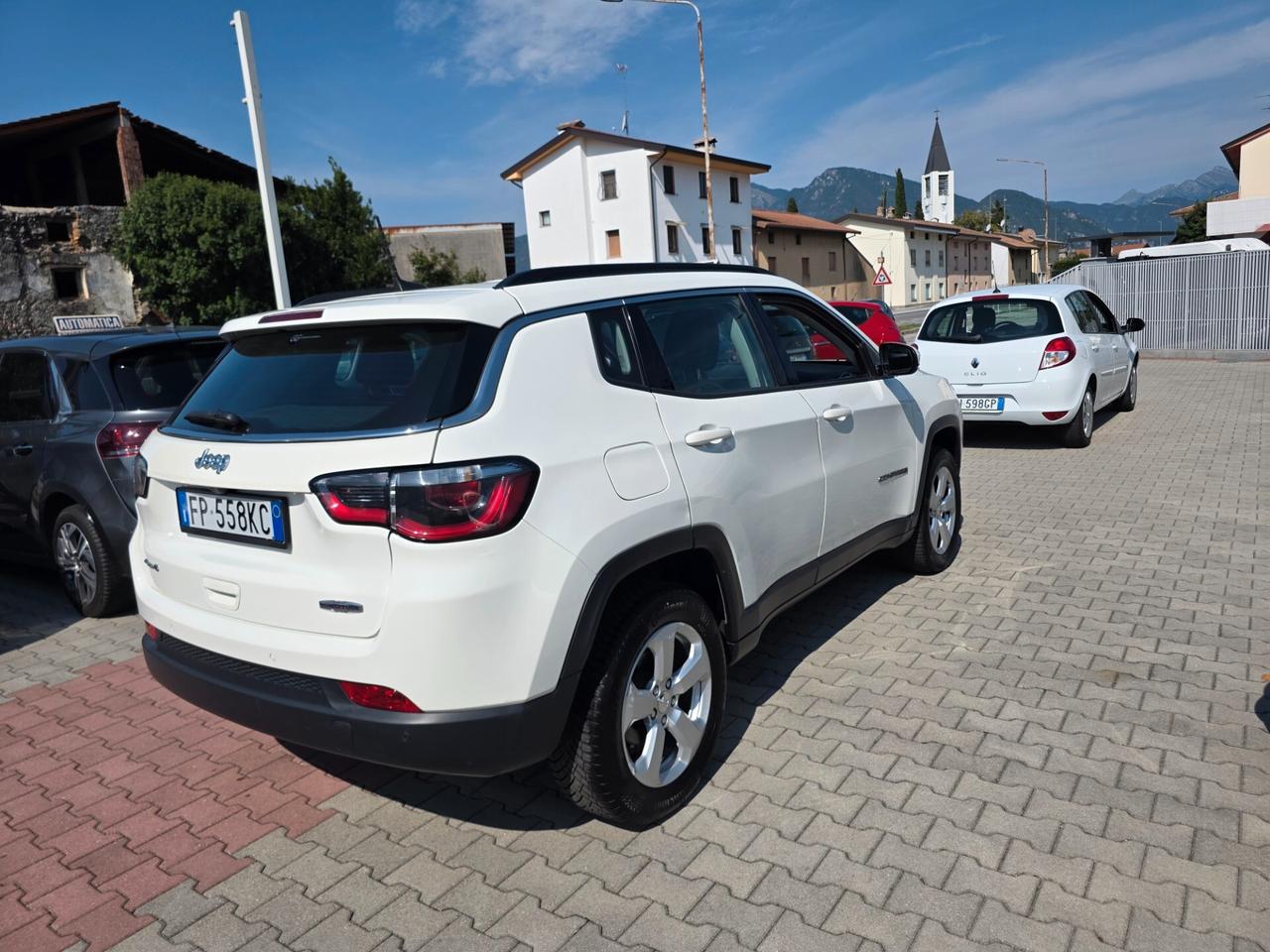 Jeep Compass 2.0D 4x4 perfetta e garantita 12M