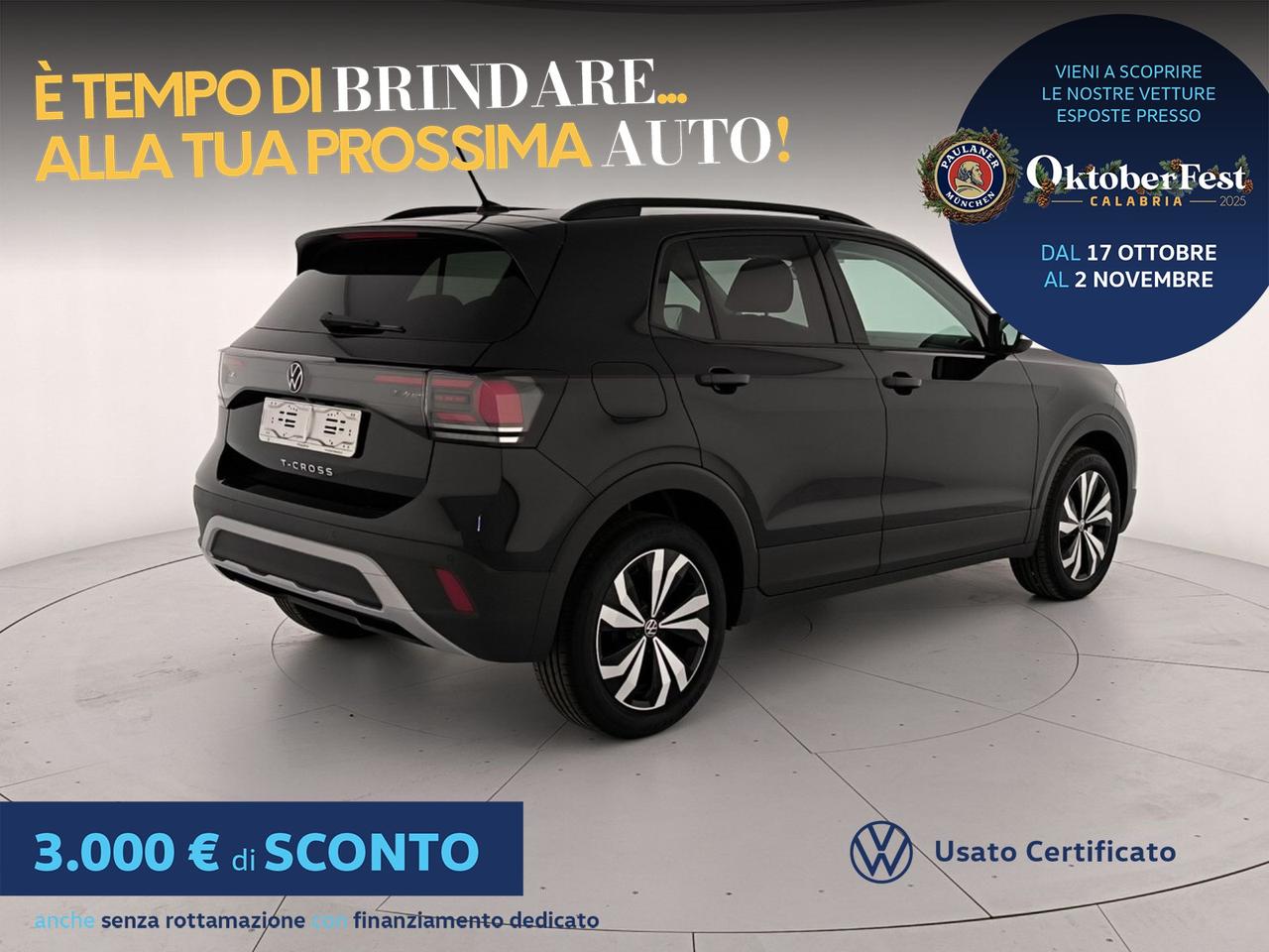 Volkswagen T-Cross 1.0 tsi edition plus 95cv