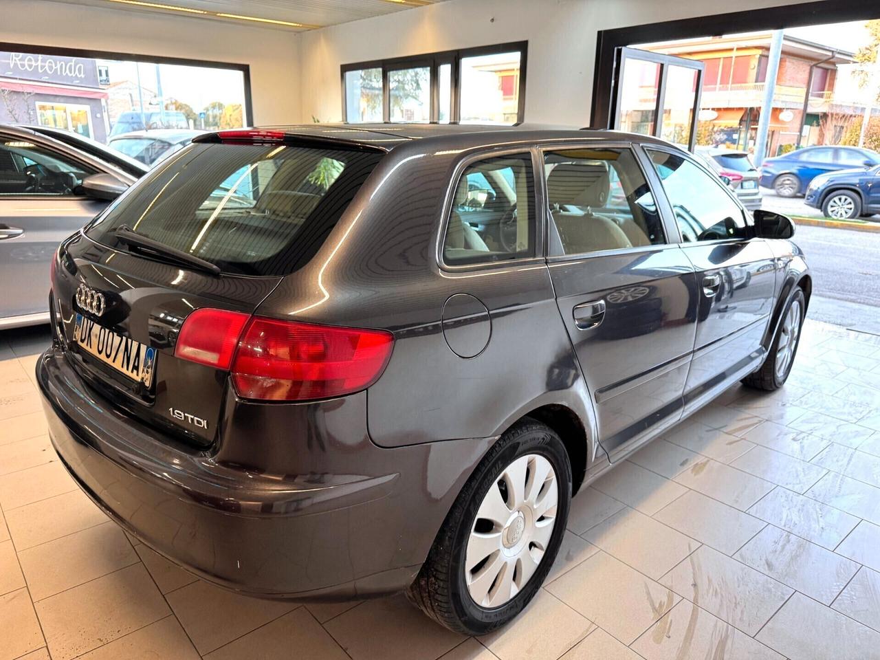 Audi A3 SPB 1.9 TDI Ambition