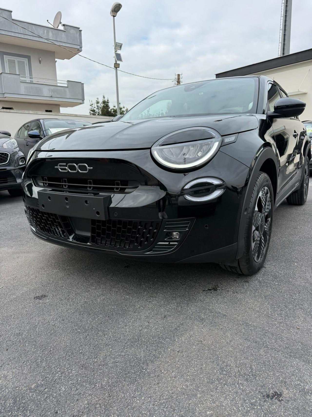 Fiat 600 Hybrid 100 CV DCT MHEV La Prima 01/2025