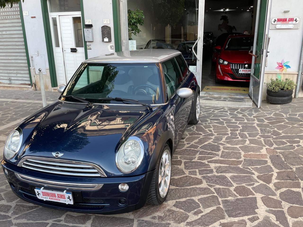 Mini Cooper Checkmate 1.6 115 CV IN ORDINE