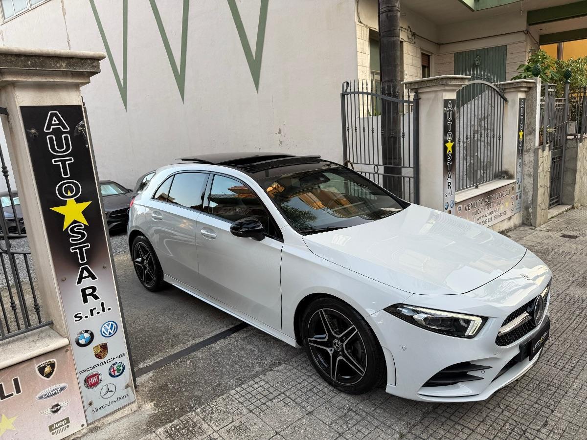 Mercedes Classe A 200d 150CV Premium AMG Night Edition