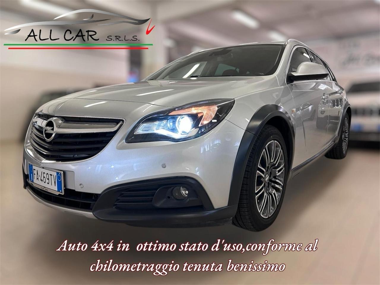 Opel Insignia 2.0 BiTurbo195CV CDTI 4x4 aut. Country Tourer SW