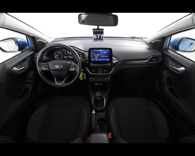 FORD Puma 1.0 EcoBoost Hybrid 125 CV S&S Titanium