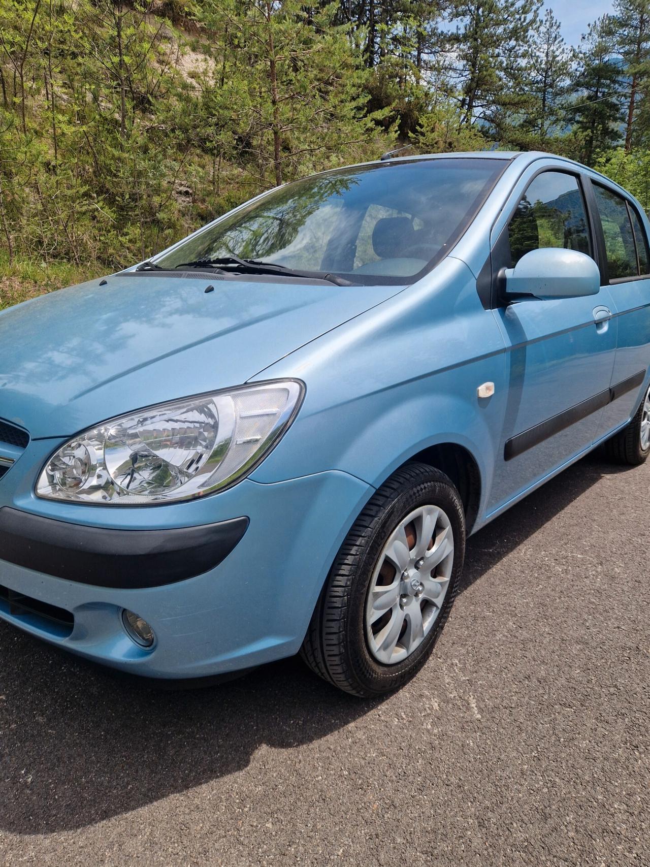 Hyundai Getz 1.5 Diesel 88 CV - Garanzia 12 Mesi