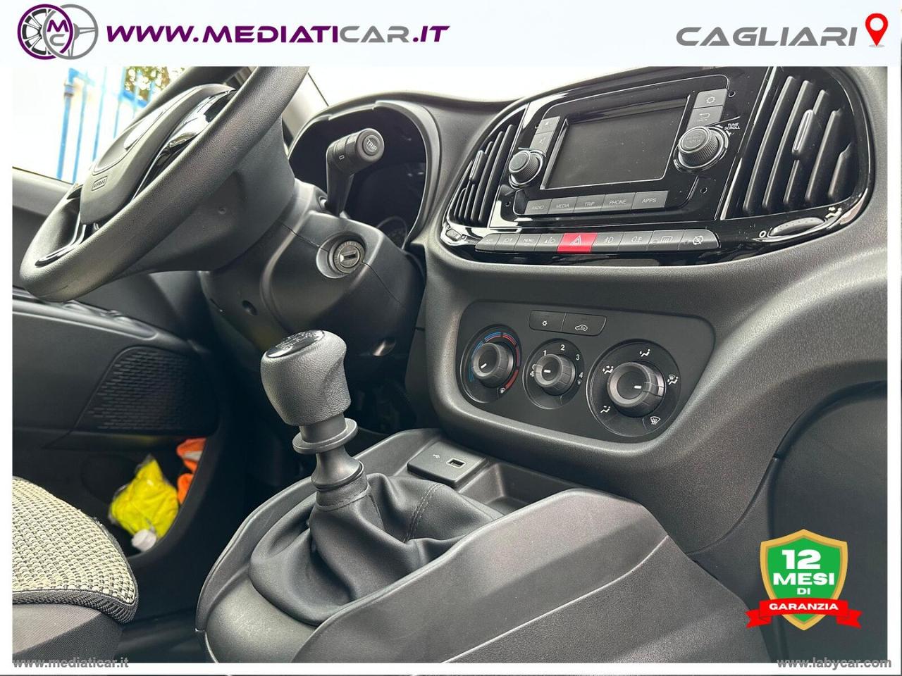 FIAT Doblò 1.6 MJT 120CV PC Combi N1 Lounge