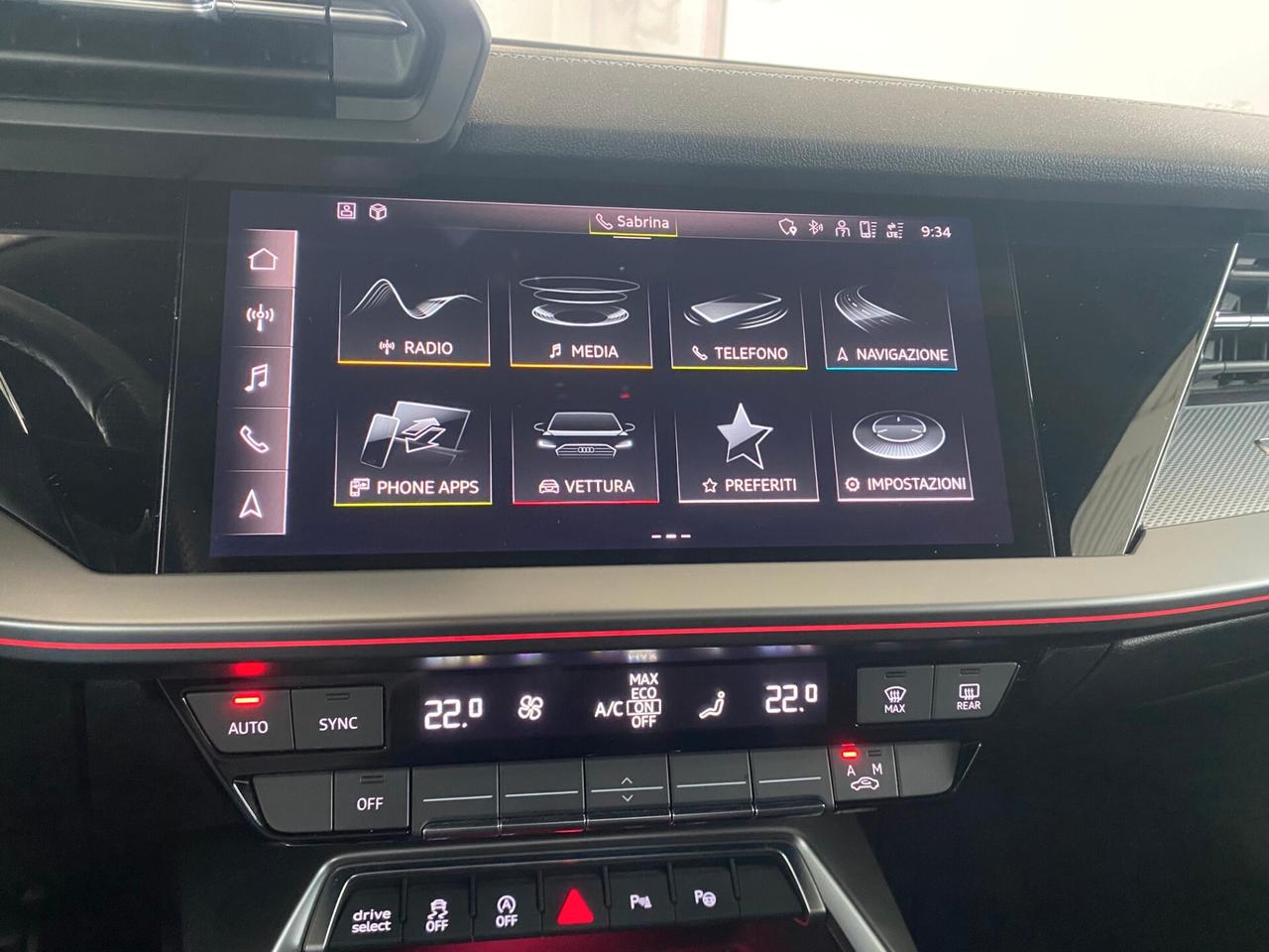 Audi A3 SPB 35 TFSI S line edition