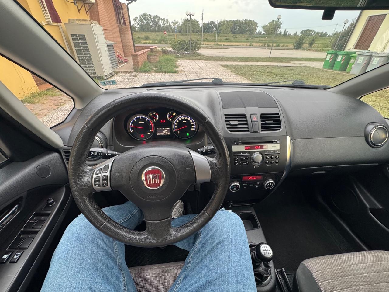 Fiat Sedici 2.0 MJT 16V DPF 4x4 Dynamic