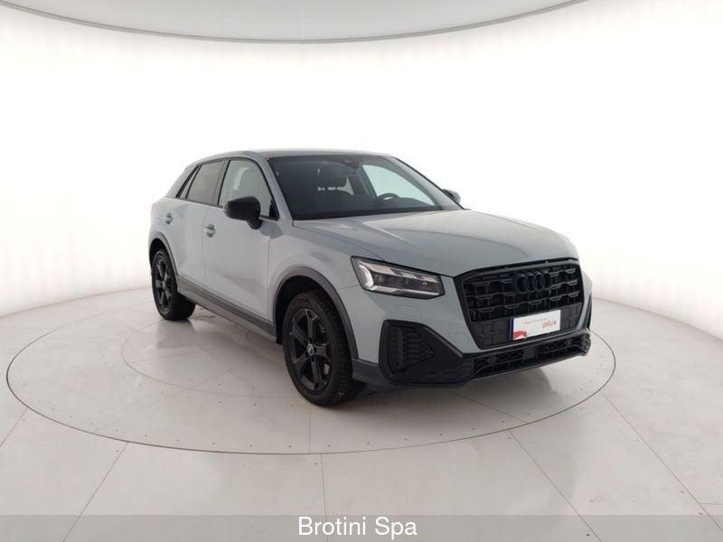 Audi Q2 1.5 35 TFSI IDENTITY BLACK