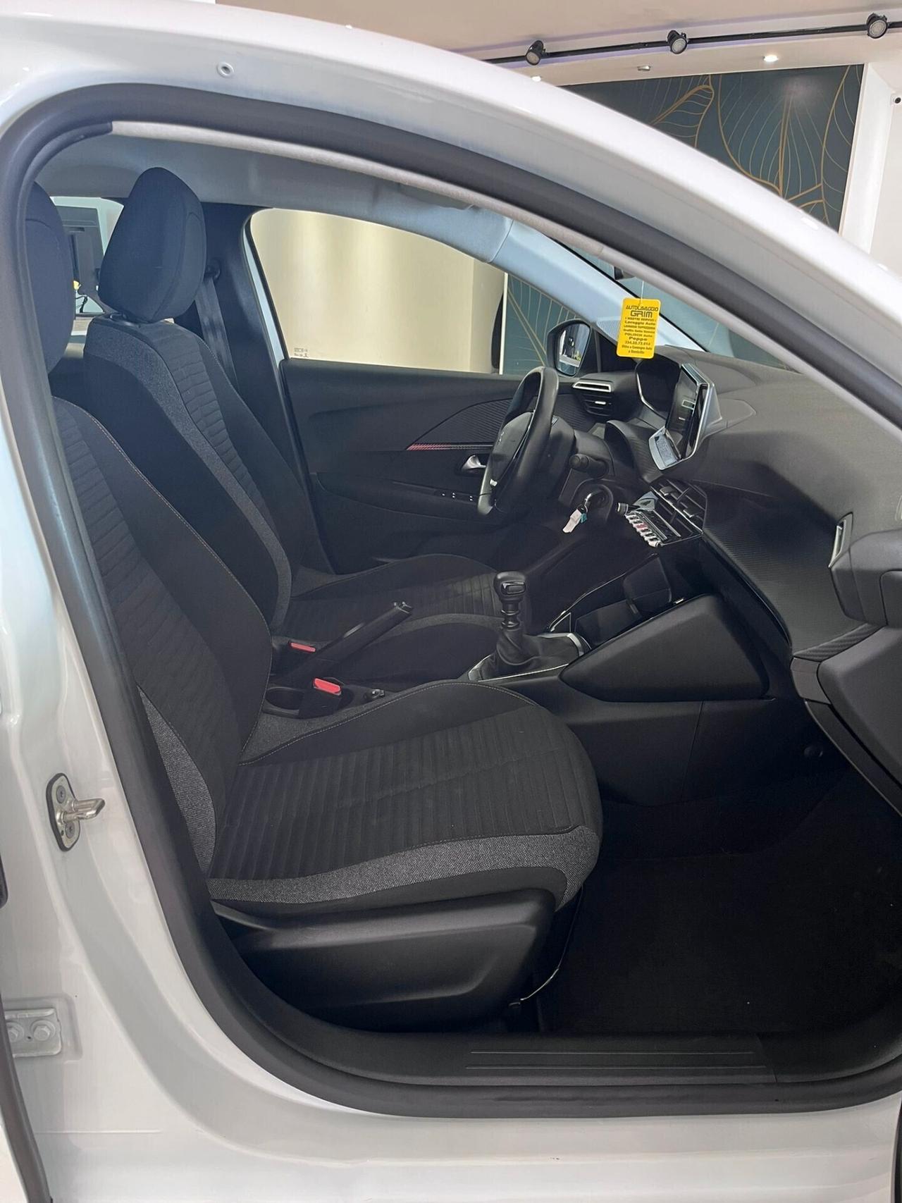 Peugeot 208 BlueHDi 100 Stop&Start Active Pack ANNO 2022 KM 90.000
