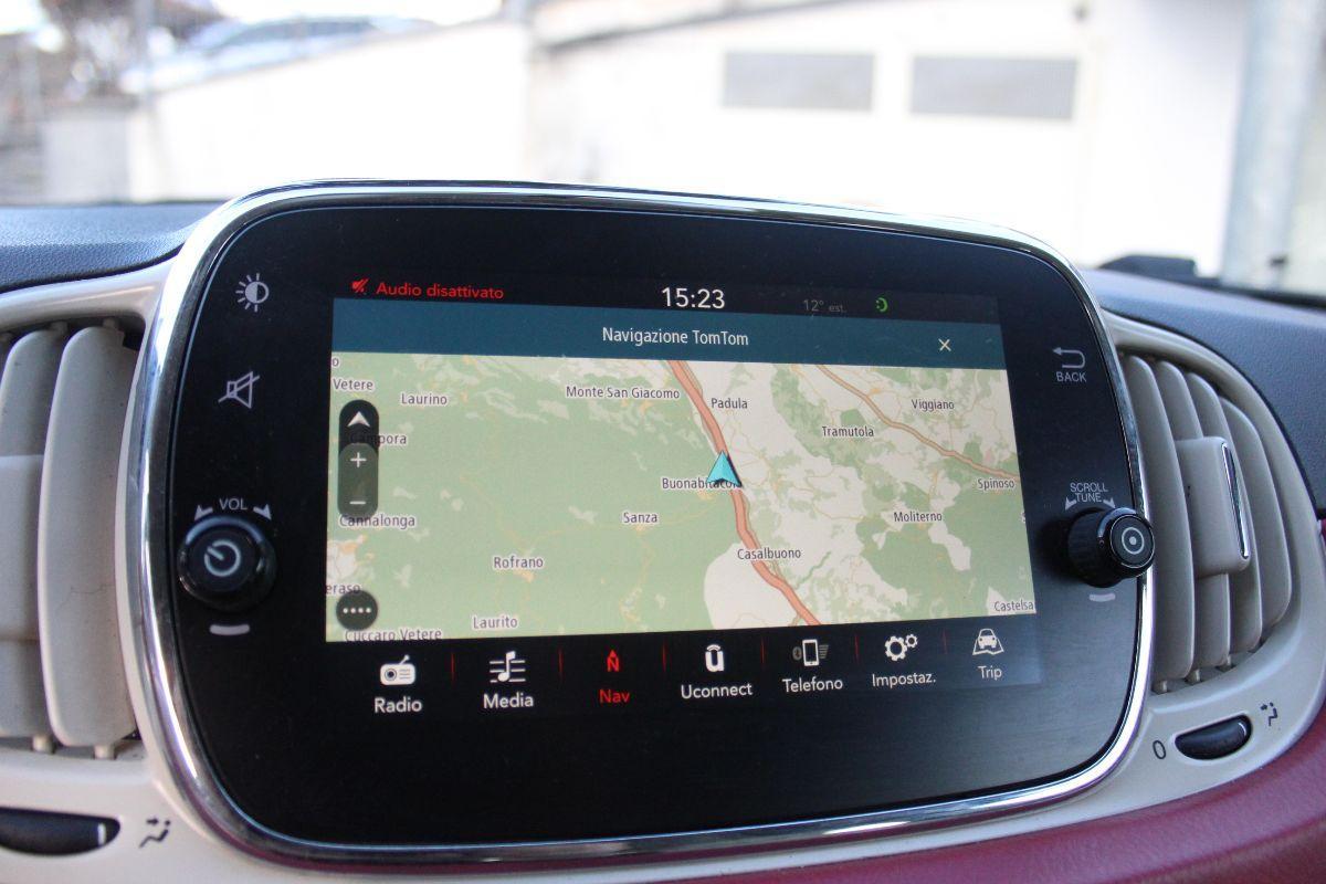 FIAT - 500 C - 1.3 Multijet 95 CV 60°