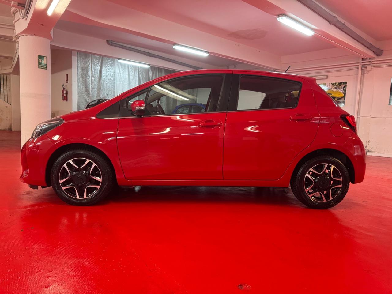 Toyota Yaris 1.0 5 porte Lounge KM47000