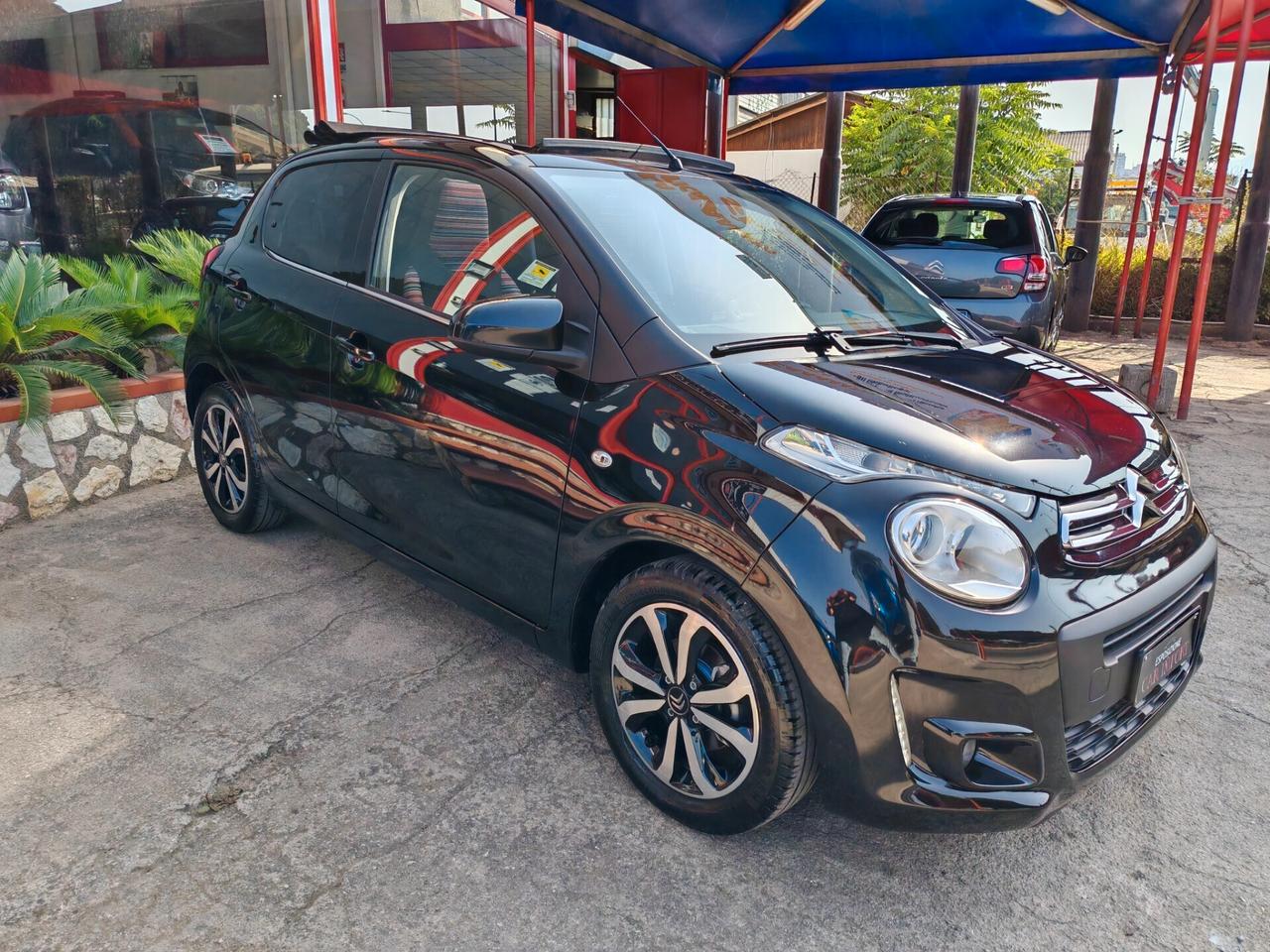 Citroen C1 1,0 benzina 06/2018 Cv80 Cabrio