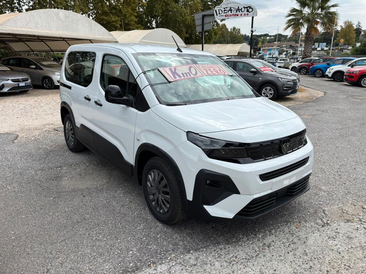 Peugeot Rifter Mix BlueHDi 1.5 100 S&S Allure Standard