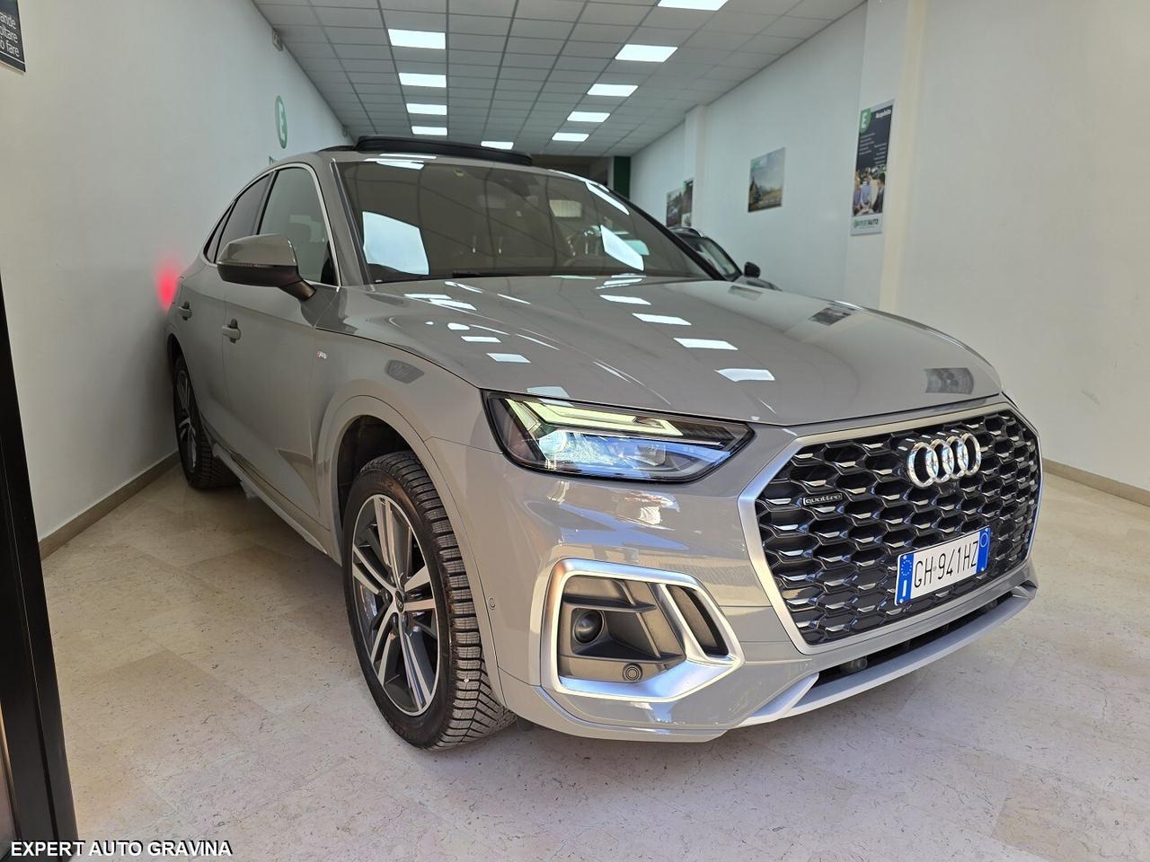 AUDI Q5 SPORTBACK 50 TFSI HYBRID PLUG-IN *TETTO*