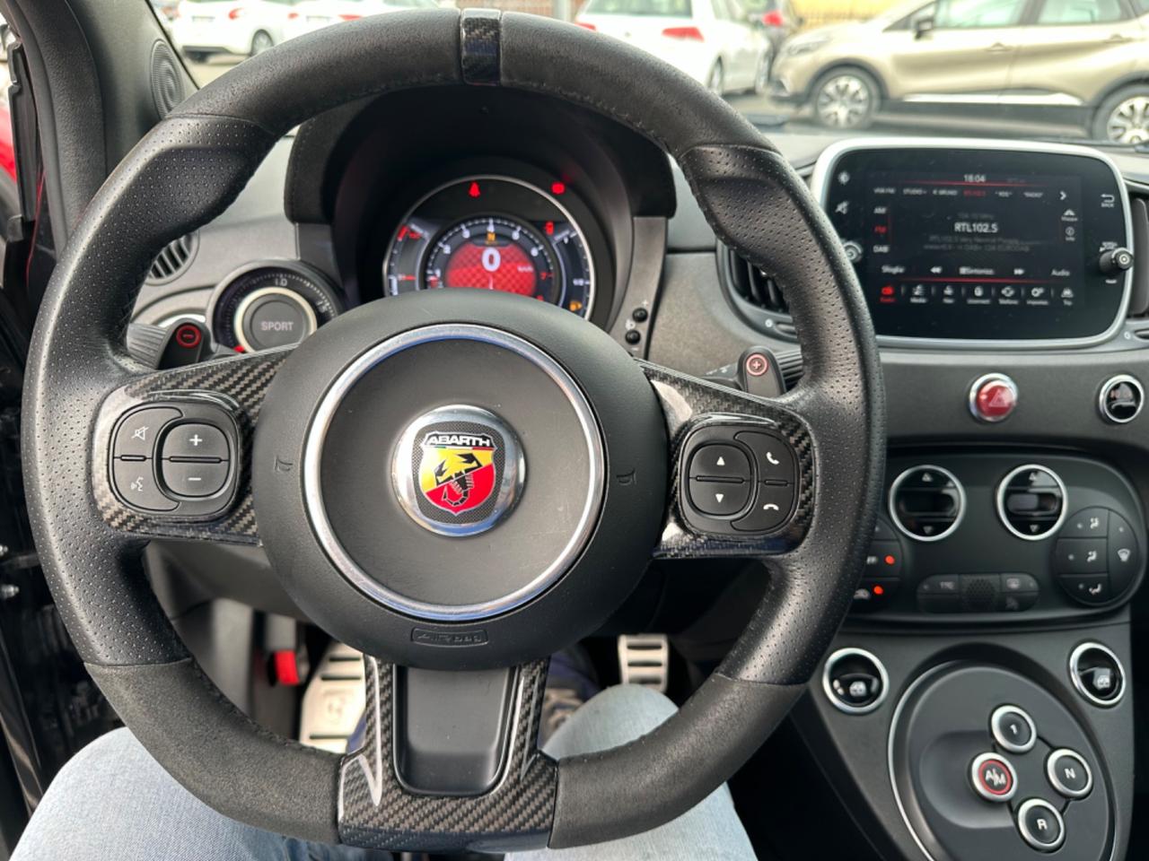 Abarth 595 1.4 Turbo T-Jet 180 CV Competizione