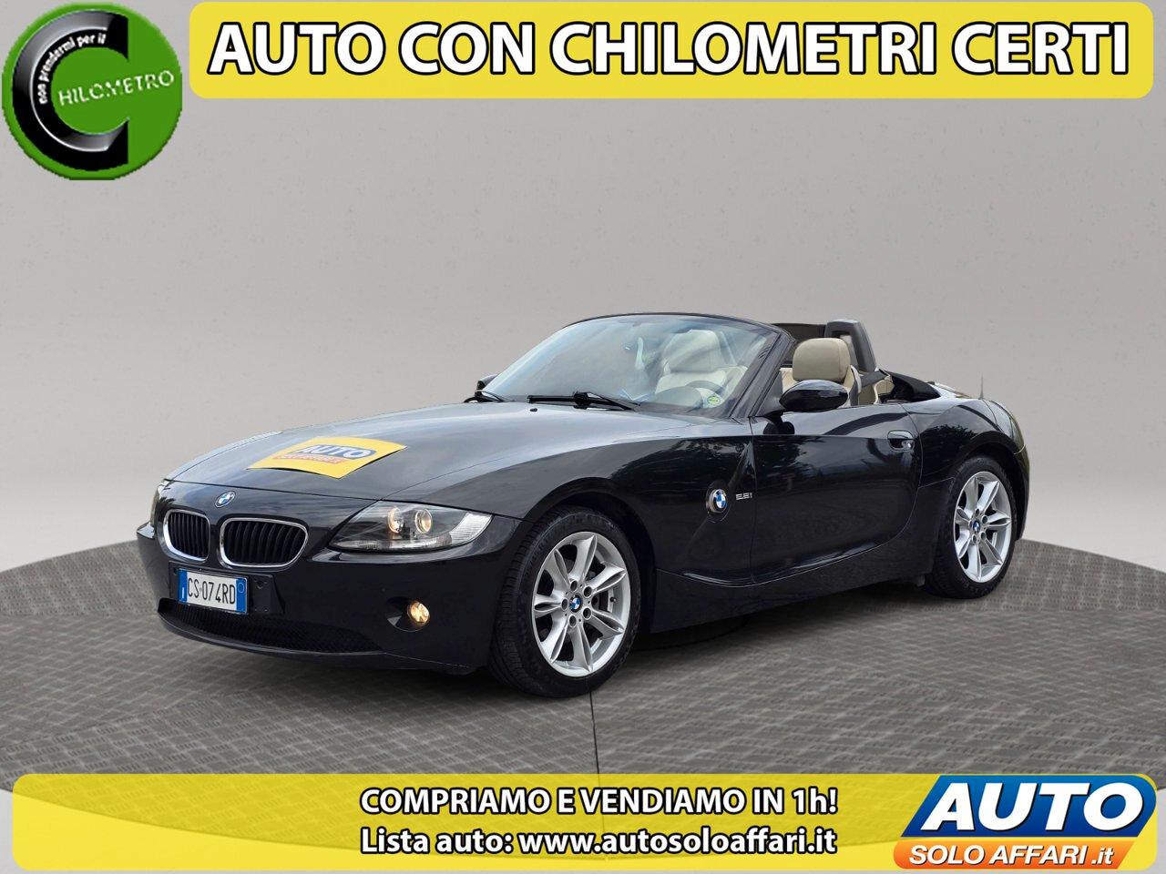 BMW Z4 Roadster 2.2i 6 CILINDRI 67.000KM, YOUNGTIMER!!
