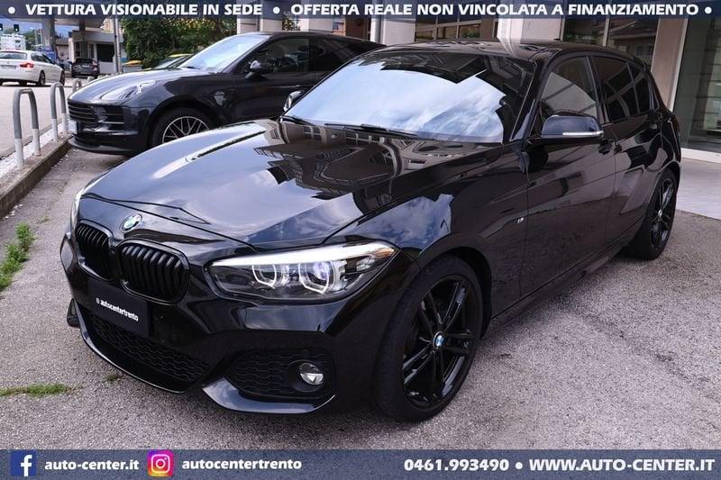 BMW Serie 1 118i MSport Shadow Edition MANUALE M-sport LCI