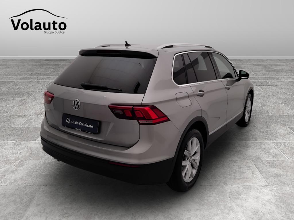 VOLKSWAGEN Tiguan II 2016 - Tiguan 2.0 tdi Business 150cv dsg