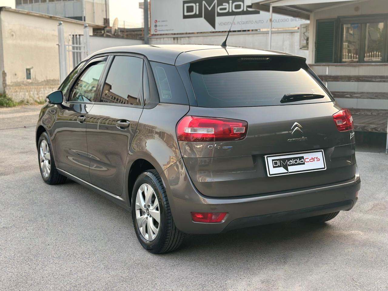 Citroen C4 Picasso 1.6 BlueHDi 100 S&S '15