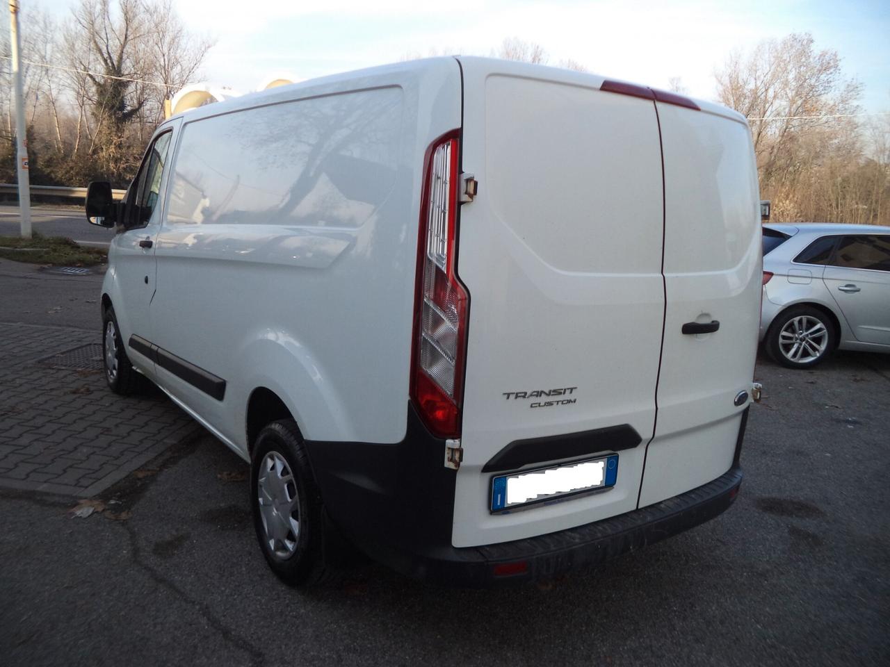 FORD TRANSIT CUSTOM 2.0 TDCI 10 Q.LI EURO 6B