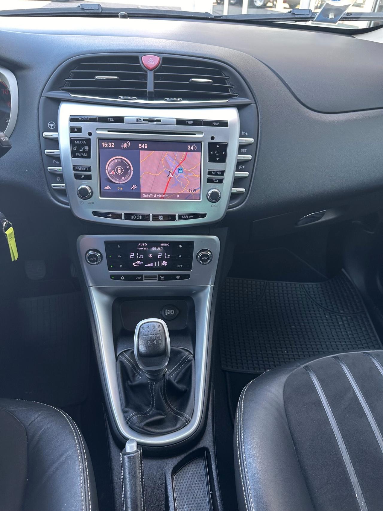 Lancia Delta 1.4 Multiair 140 CV S&S Platino