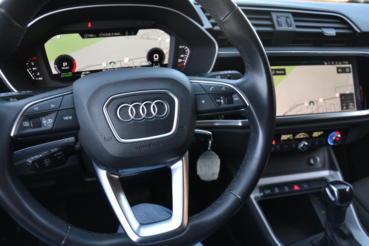 Audi Q3 2.0 150CV QUATTRO SPORTBACK AUTOM. *PREZZO REALE*