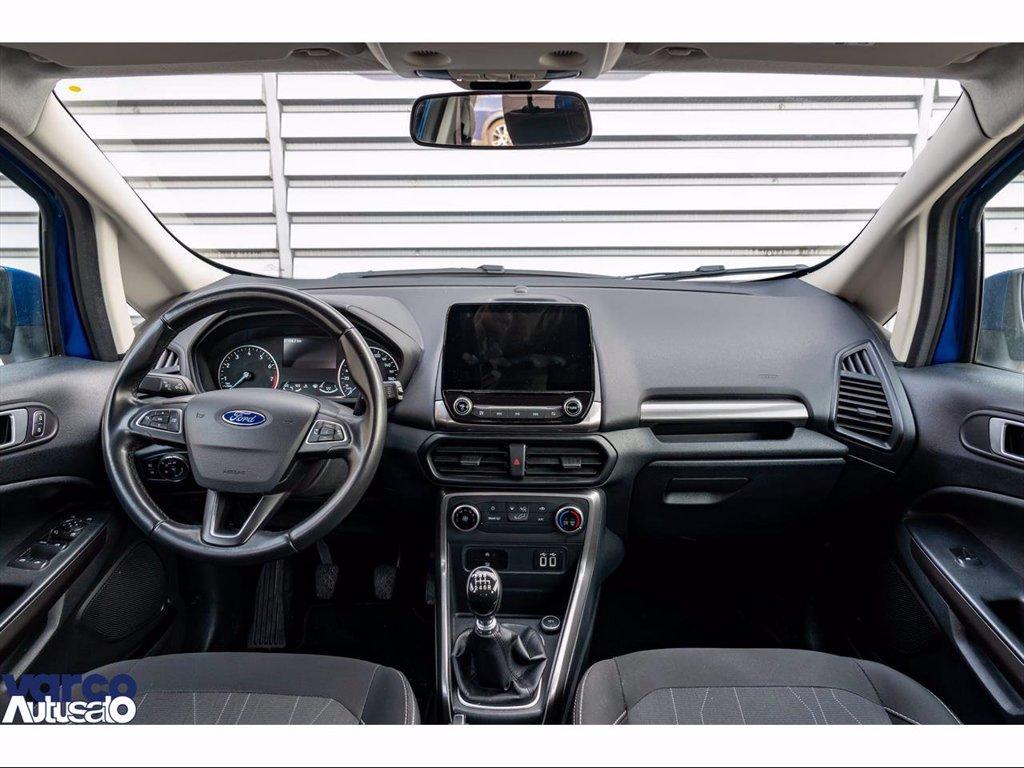 FORD Ecosport 1.0 ecoboost business 100cv my19 del 2019