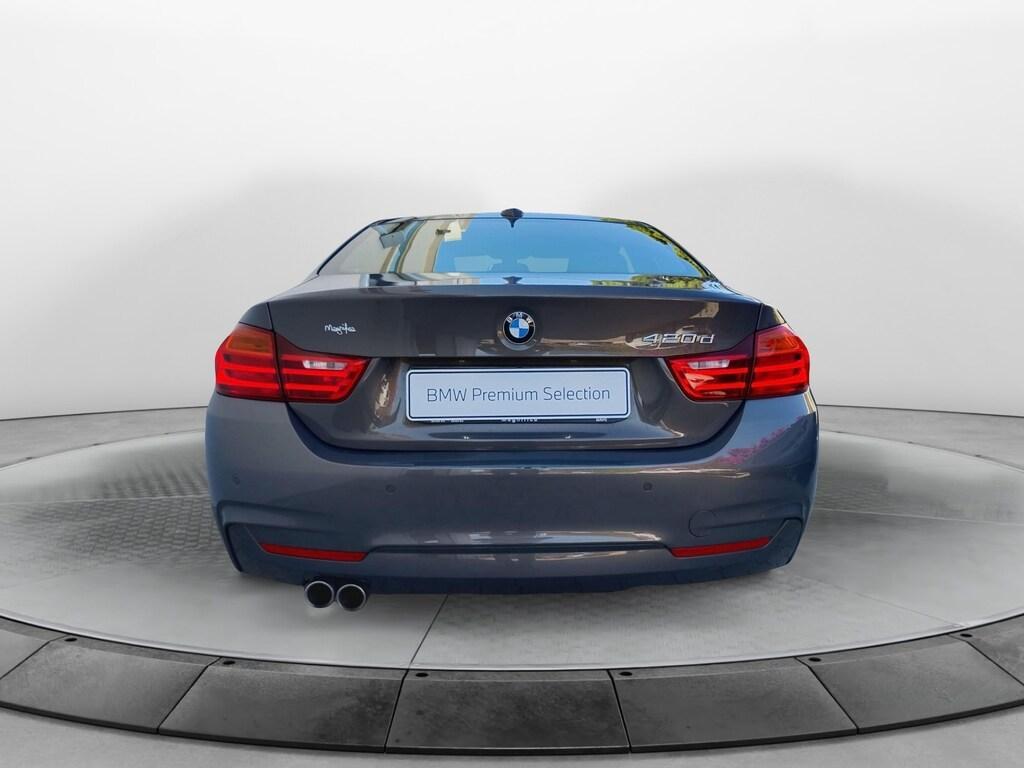 BMW Serie 4 Coupe 420 d Msport