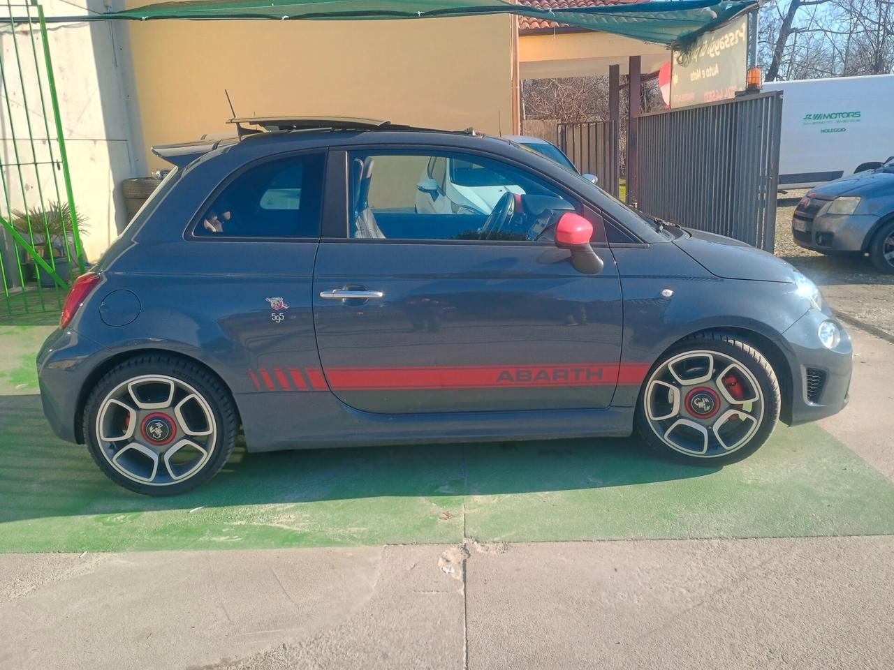Abarth 595 1.4 Turbo T-Jet 165 CV Turismo Mta