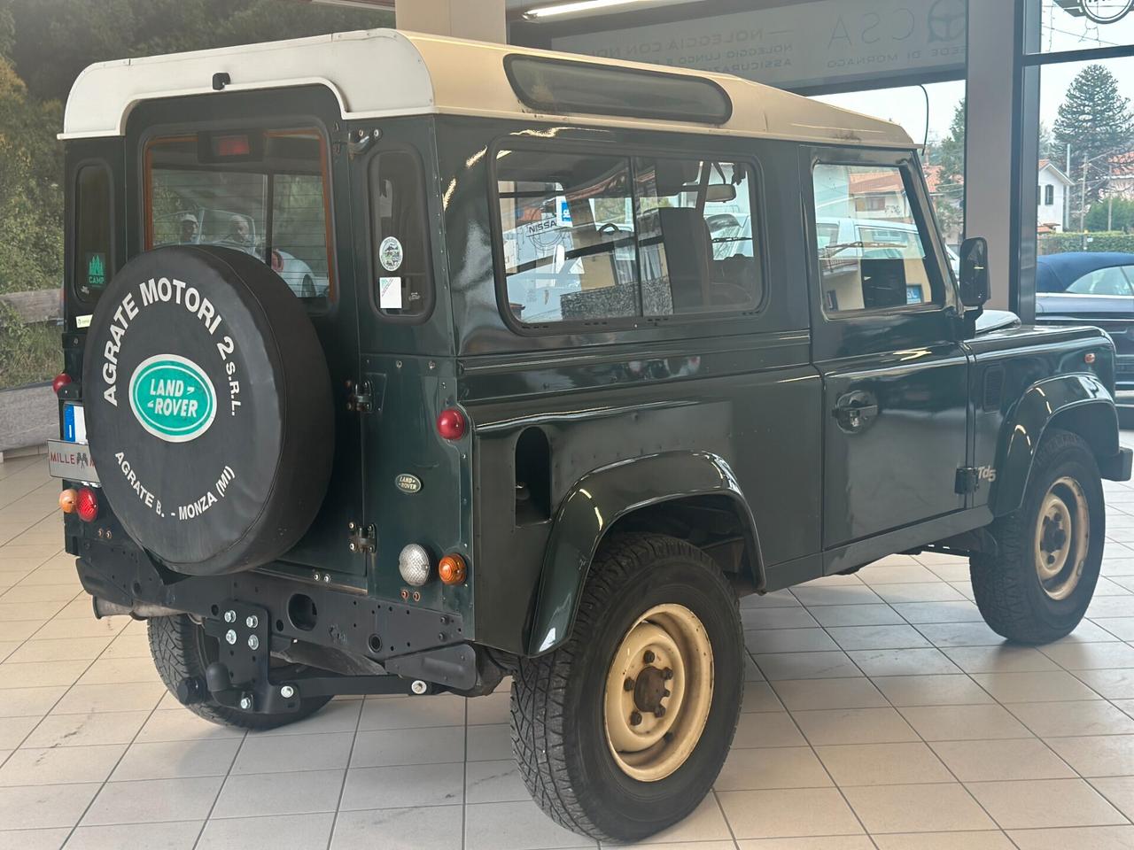 Land Rover Defender 90 2.5 Td5 (Autocarro)