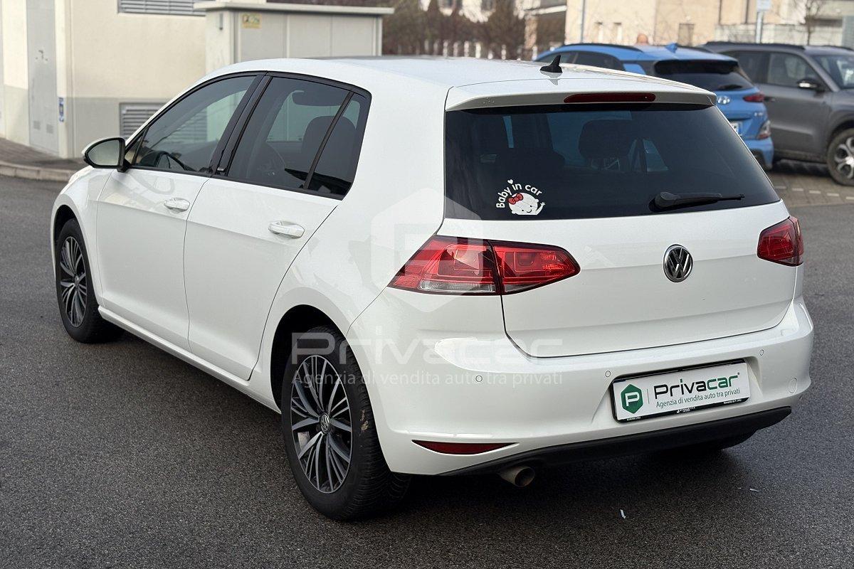 VOLKSWAGEN Golf 1.6 TDI 110 CV 5p. Highline BlueMotion Technology