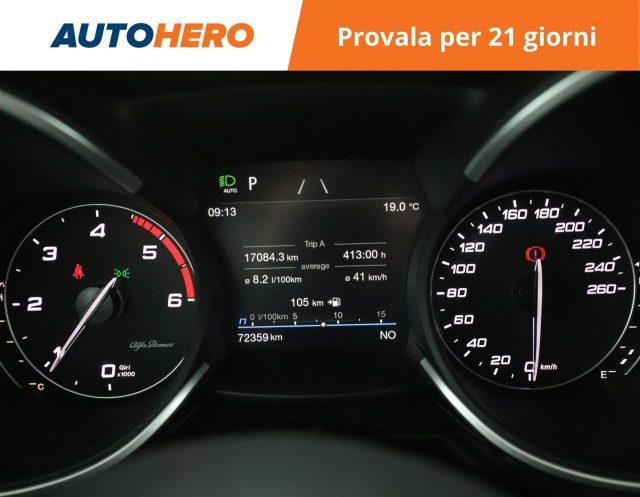 ALFA ROMEO Stelvio 2.2 Turbodiesel 160 CV AT8 RWD Business