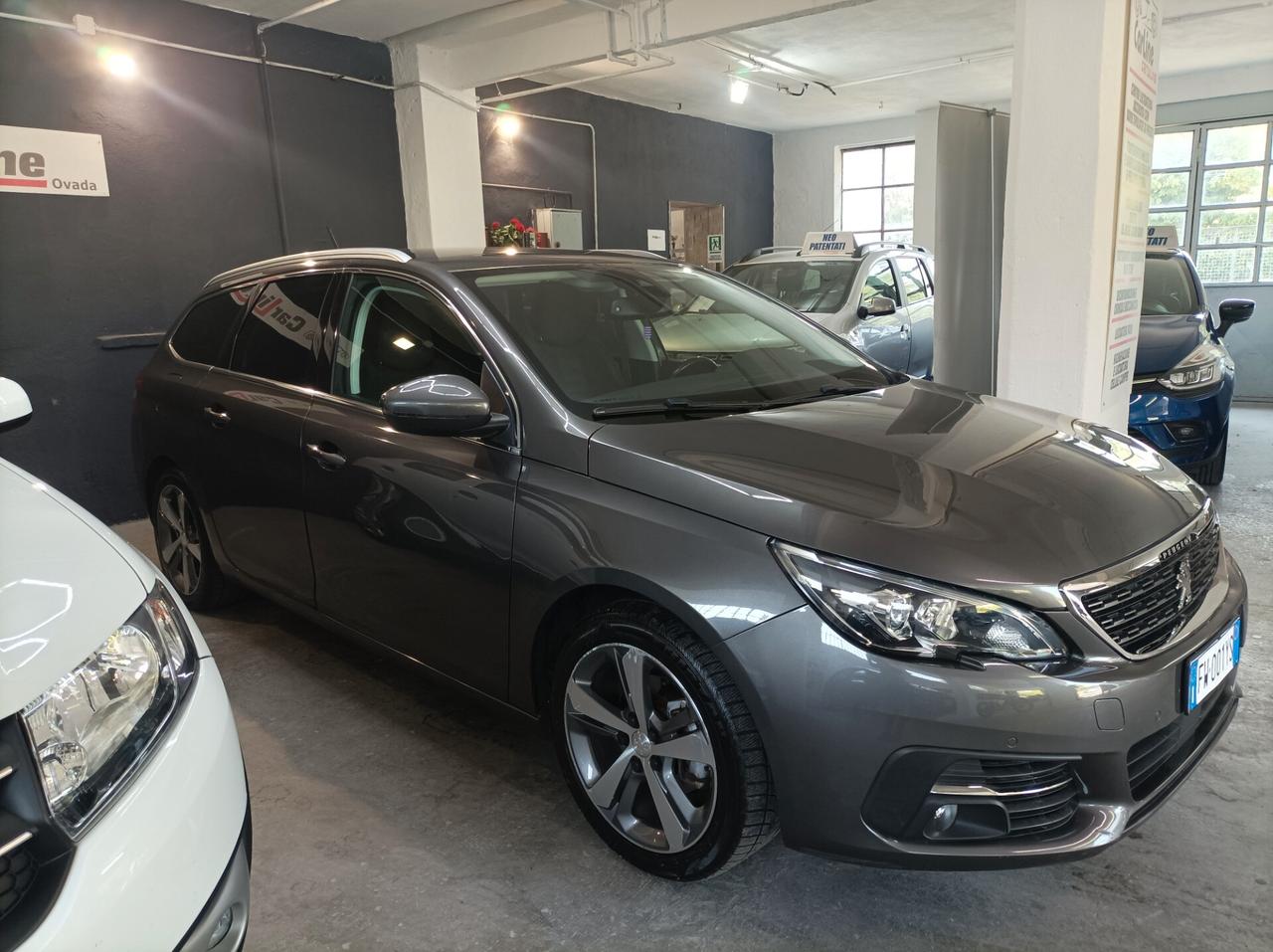 Peugeot 308 BlueHDi 2019 AUT- SW GT Line 125000KM