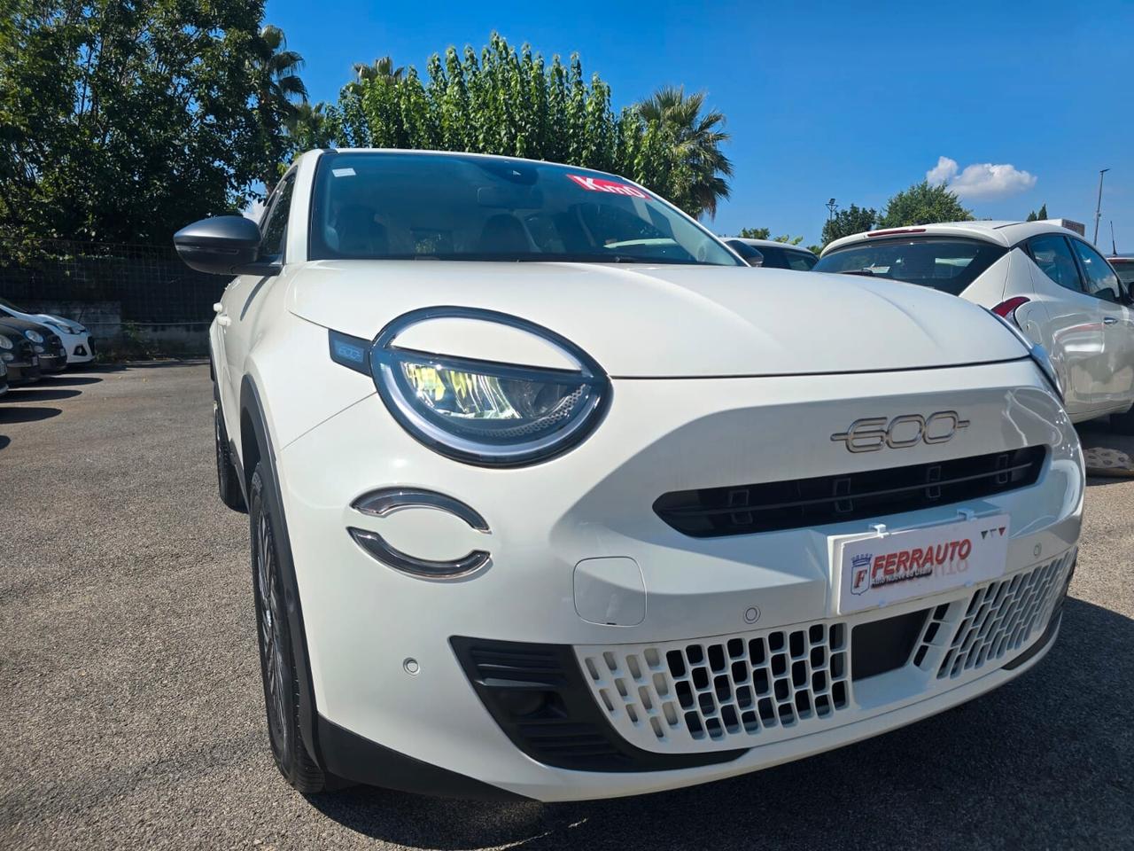 FIAT 600 1.2HYBRID MHEV 100CV E-DCT PRONTA CONSEGNA