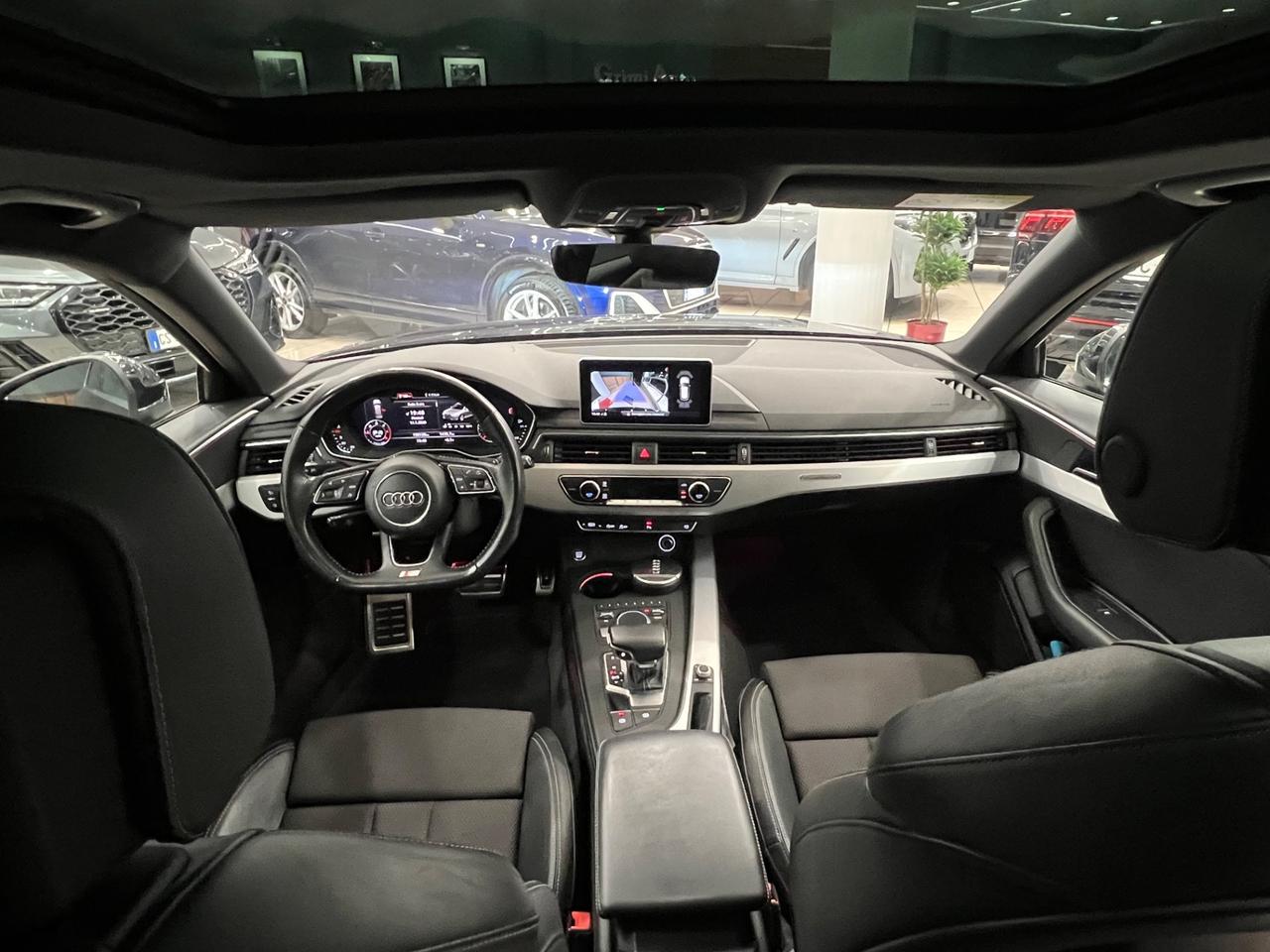 Audi A4 Avant 40 TDI quattro S tronic line edition