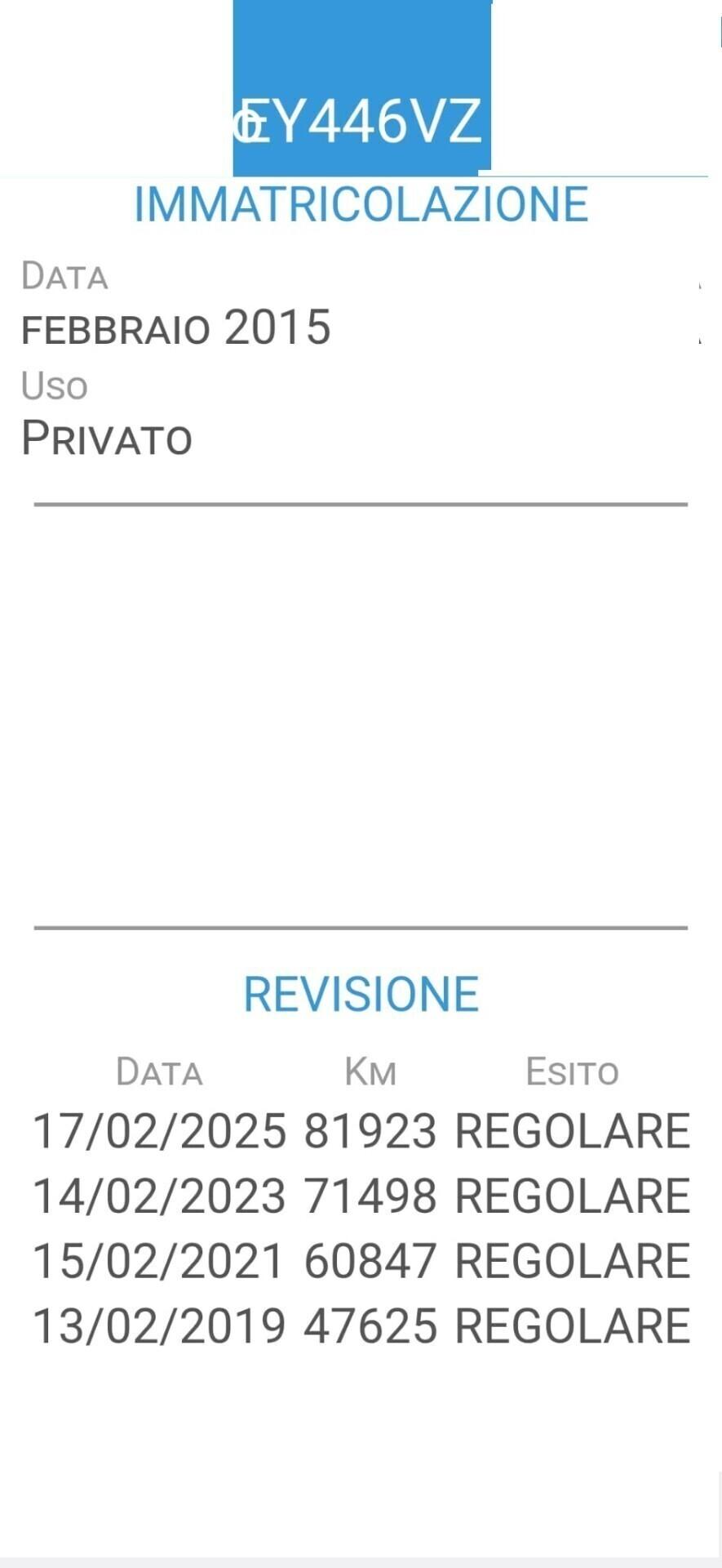 FIAT 500L 1,3 M.JET-UNICA PROPRIETARIA-4 REVISIONI