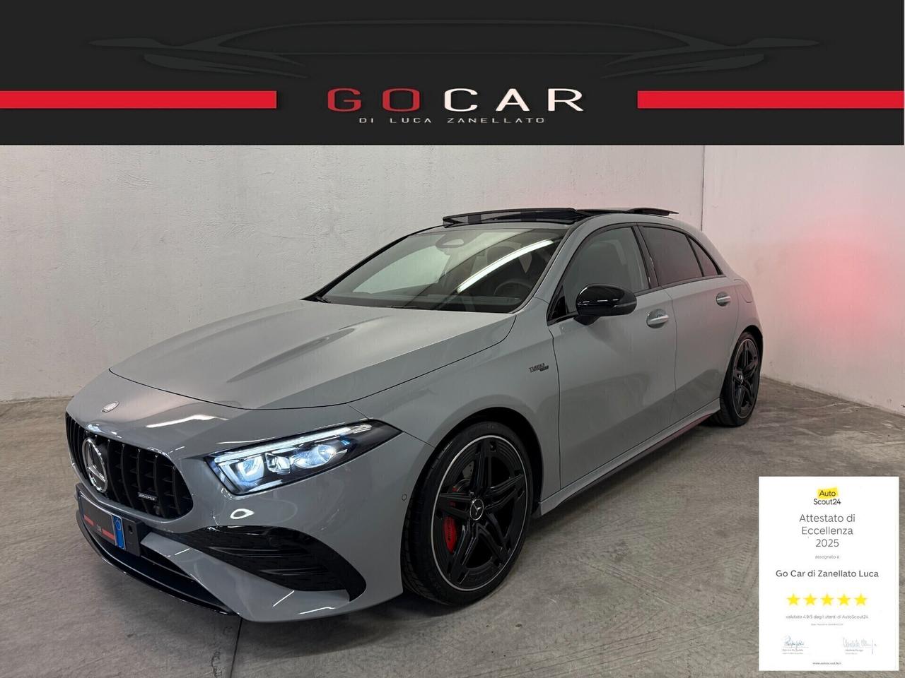 Mercedes-benz A 35 AMG Design Advanced Plus 4matic Auto Tetto Apr Italian