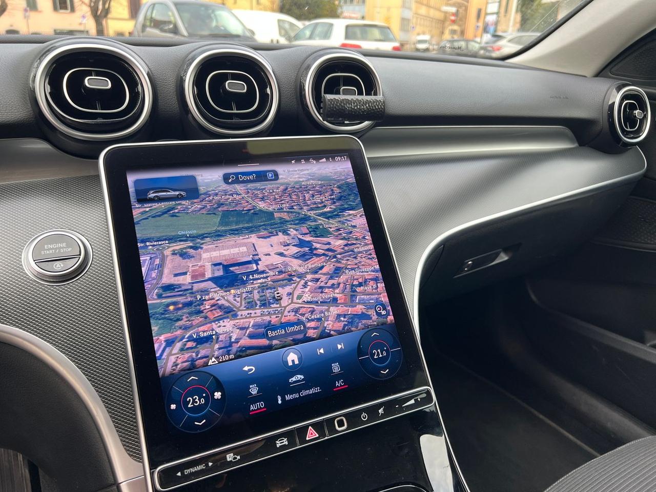 Mercedes-Benz C 200 C-Class C #9677