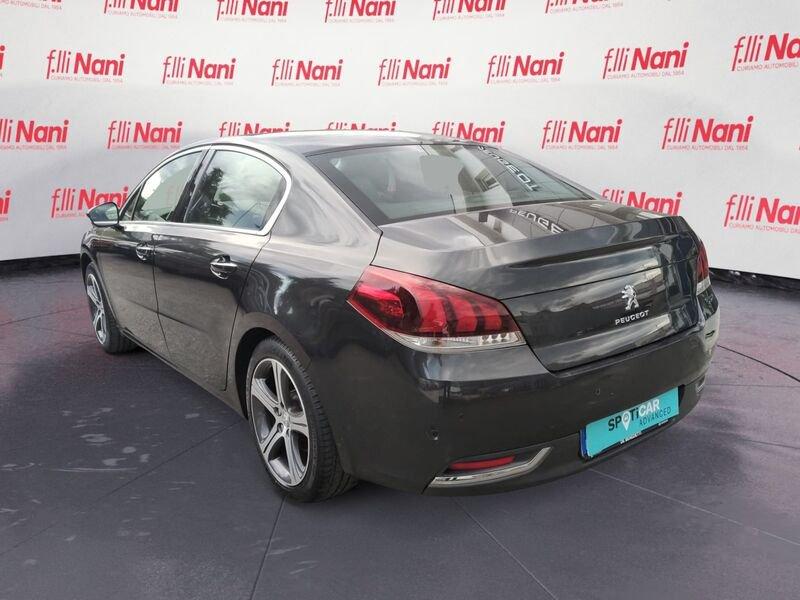 Peugeot 508 BlueHDi 180 EAT6 S&S Feline