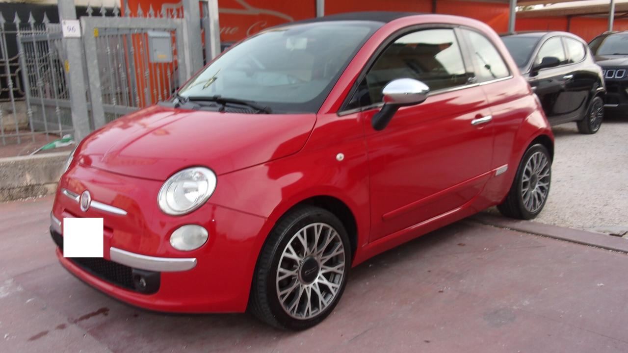 Fiat 500 C 1.2 Lounge