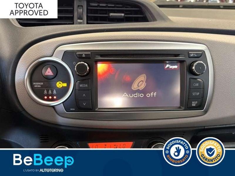 Toyota Yaris 3P 1.0 LOUNGE