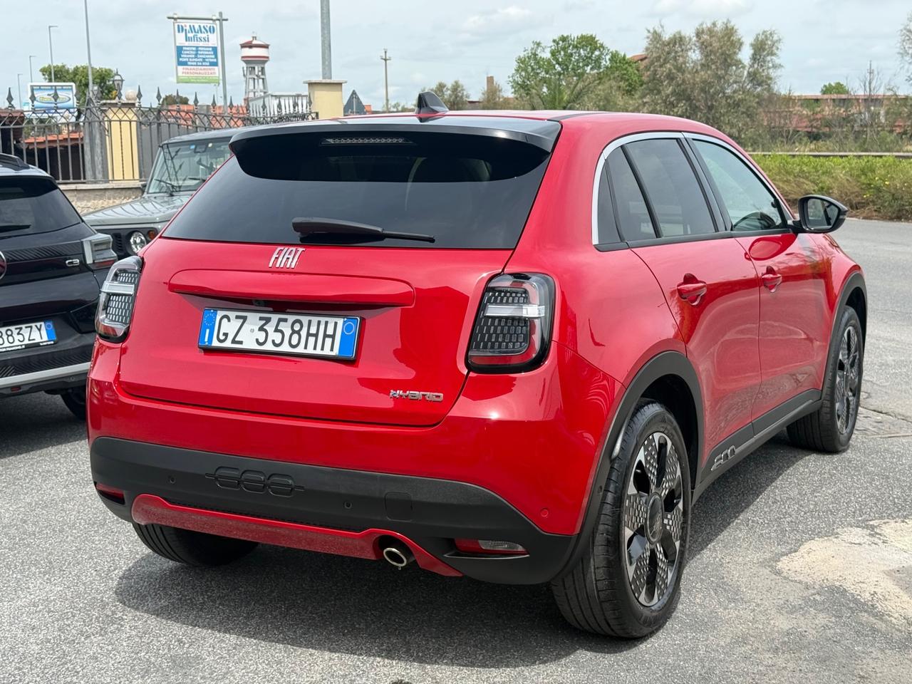 Fiat 600 Hybrid 110cv DCT MHEV La Prima