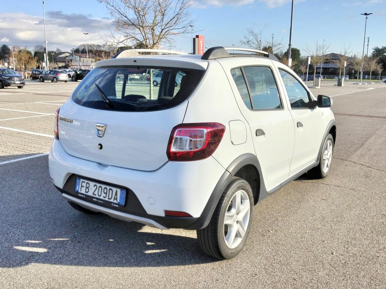 Dacia Sandero Stepway 1.5 dCi 8V 90CV*Cerchi*Navi*Aux*Usb*Euro 6B