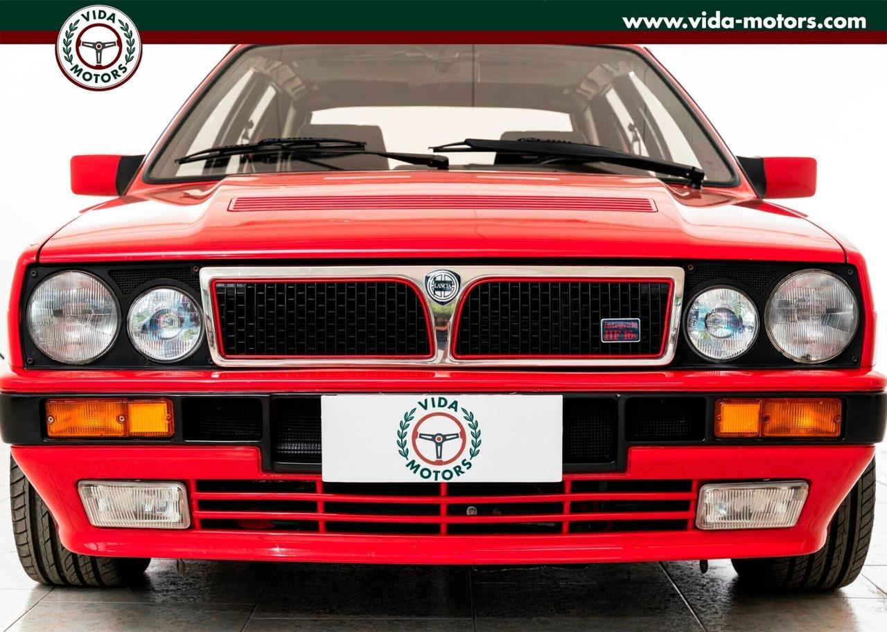 Lancia Delta HF INTEGRALE 16 V * ROSSO MONZA * 76.