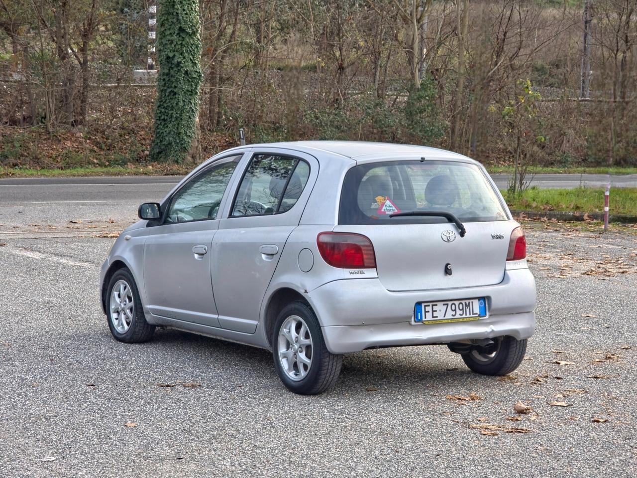 Toyota Yaris 1.3i 16V cat 5 porte Sol 2003-E3 Manuale NEO