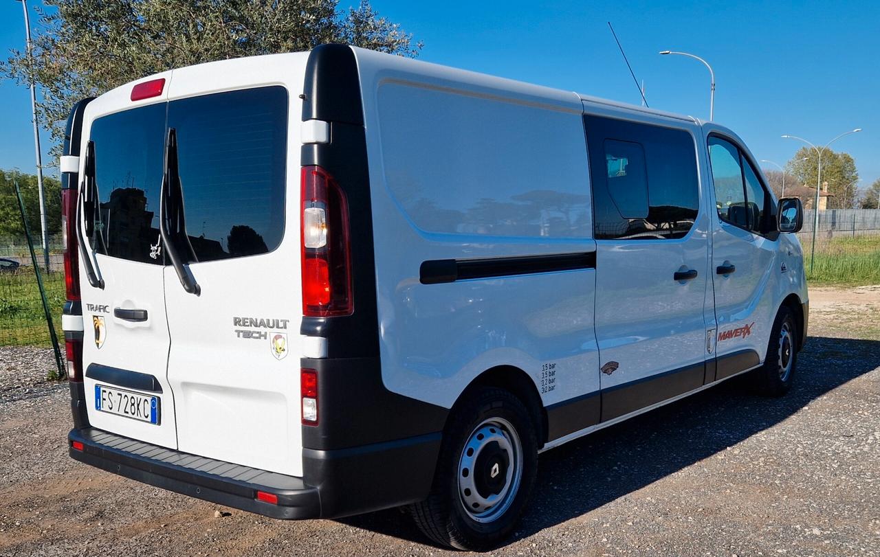 Renault Trafic T29 1.6 dCi 145CV S&S PC-TN-DC Furgone Ice