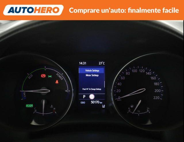 TOYOTA C-HR 1.8 Hybrid E-CVT Trend