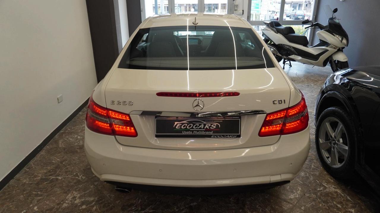 Mercedes E 250 CDI 204cv Coupe' Biturbo Avantgarde AMG 2011
