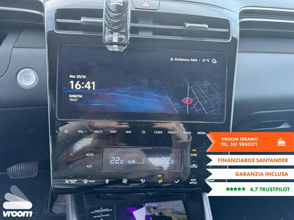 HYUNDAI Tucson 1.6 HEV aut. Exellence GARANZIA UFF